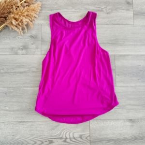 Lululemon purple workout tank top